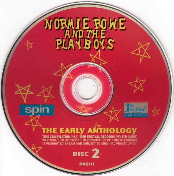 Normie Rowe & The Playboys : The Early Anthology (2xCD, Comp)