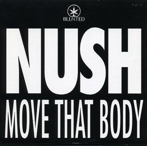 Nush : Move That Body (CD, Single, Car)