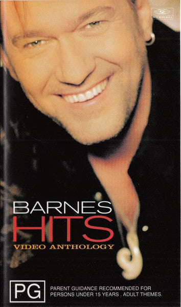 Jimmy Barnes : Hits - Video Anthology (VHS, Comp, PAL)