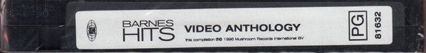 Jimmy Barnes : Hits - Video Anthology (VHS, Comp, PAL)