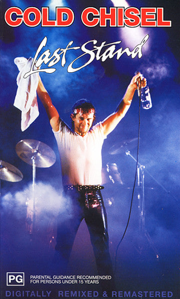 Cold Chisel : Last Stand (VHS, RM, PAL)
