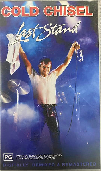 Cold Chisel : Last Stand (VHS, RM, PAL)