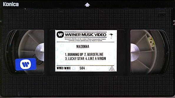 Madonna : Madonna (VHS, Comp, PAL)