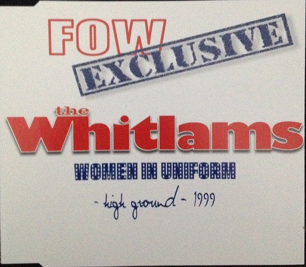 The Whitlams : Women In Uniform (CD)