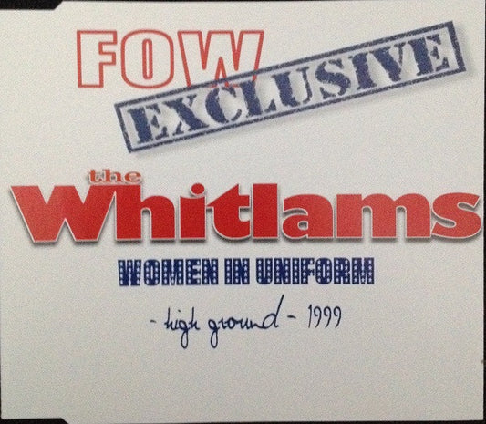 The Whitlams : Women In Uniform (CD)