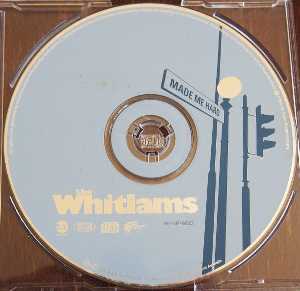 The Whitlams : Made Me Hard (CD, Single)