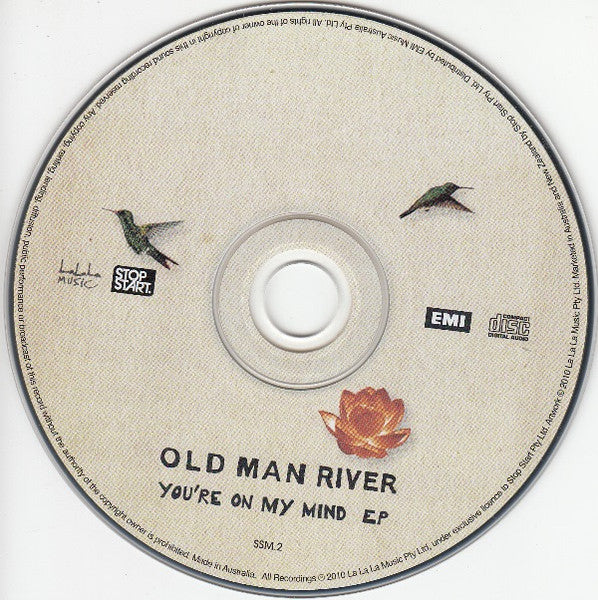 Old Man River : You're On My Mind (CD, EP)