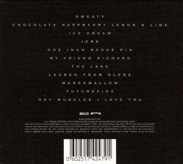 Muscles : Guns Babes Lemonade (CD, Album, Dig)
