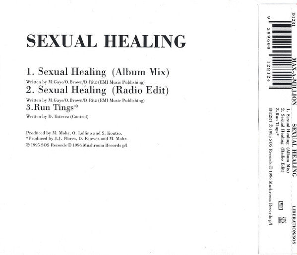 Max-A-Million : Sexual Healing (CD, Single)