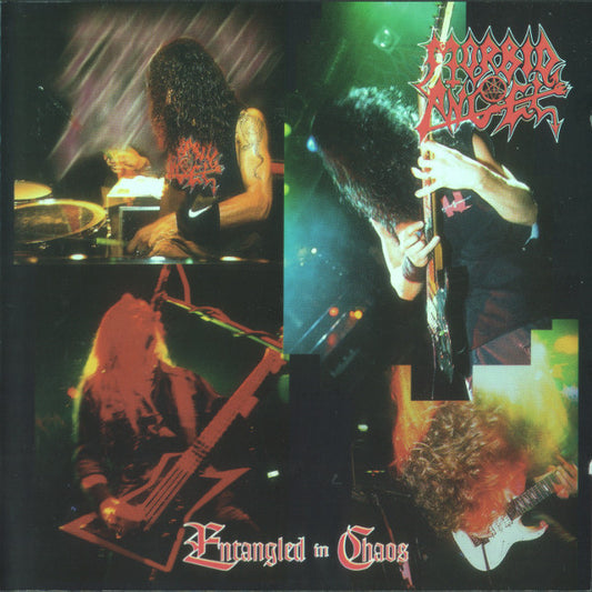 Morbid Angel : Entangled In Chaos (CD, Album, Enh, CD-)