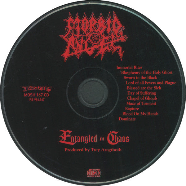 Morbid Angel : Entangled In Chaos (CD, Album, Enh, CD-)