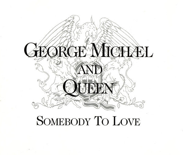 George Michael And Queen : Somebody To Love (CD, Single)