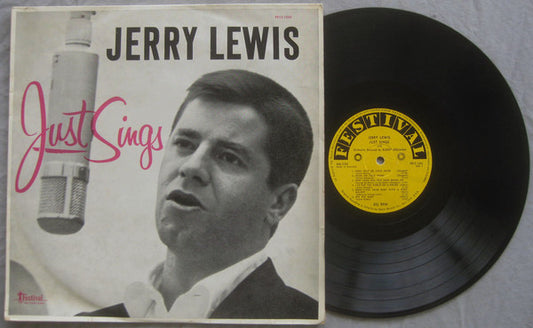 Jerry Lewis (3) : Just Sings (LP, Album, Mono)