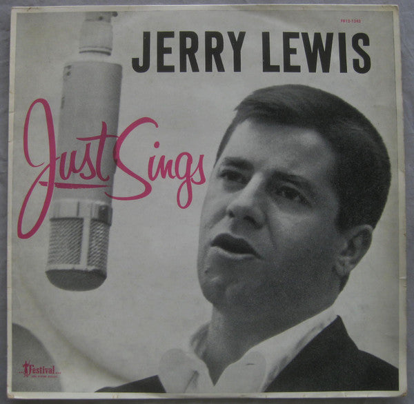 Jerry Lewis (3) : Just Sings (LP, Album, Mono)
