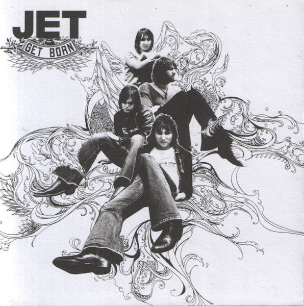 Jet (2) : Get Born (CD, Album)