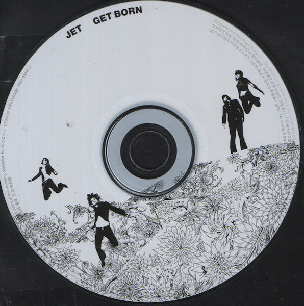 Jet (2) : Get Born (CD, Album)