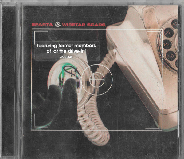 Sparta : Wiretap Scars (CD, Album)