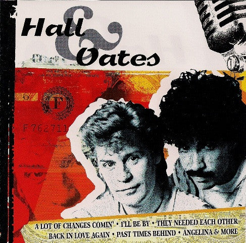 Daryl Hall & John Oates : Hall & Oates (CD, Comp, Unofficial)