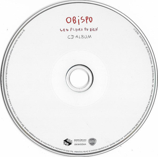 Obispo* : Les Fleurs Du Bien (CD, Album + CD, Enh + Dlx, Dig)