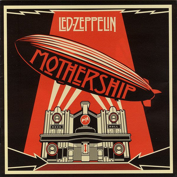 Led Zeppelin : Mothership (2xCD, Comp, RM)