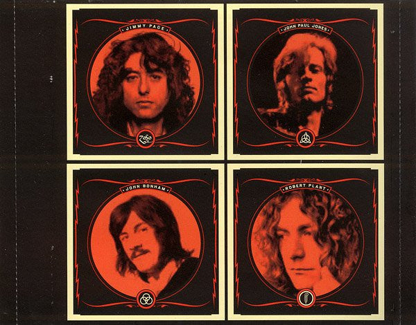 Led Zeppelin : Mothership (2xCD, Comp, RM)