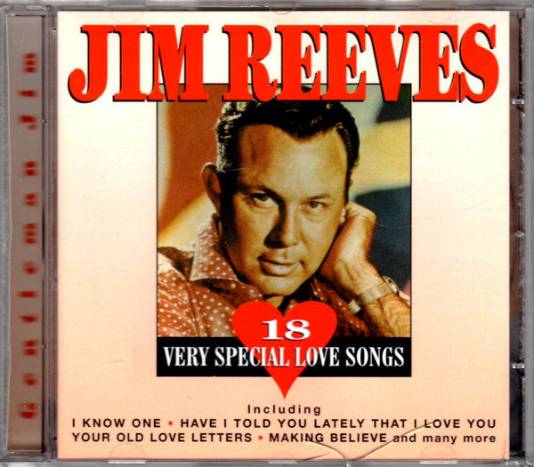 Jim Reeves : 18 Very Special Love Songs (CD, Comp)