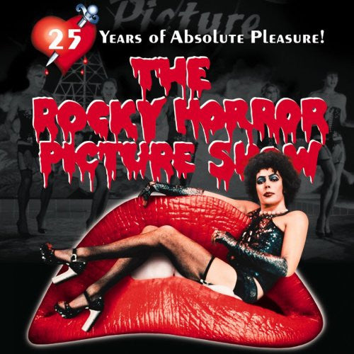 "The Rocky Horror Picture Show" Original Cast : The Rocky Horror Picture Show (25 Years Of Absolute Pleasure) (CD, Album, RE)