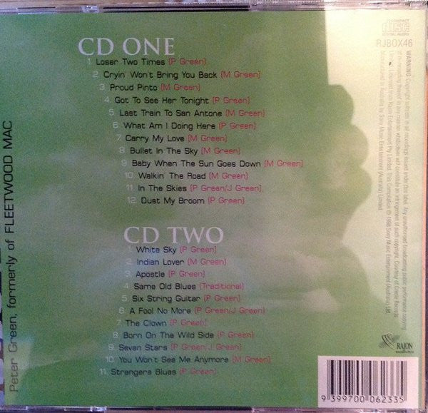 Peter Green (2) : Peter Green, Formerly Of Fleetwood Mac (2xCD, Comp)