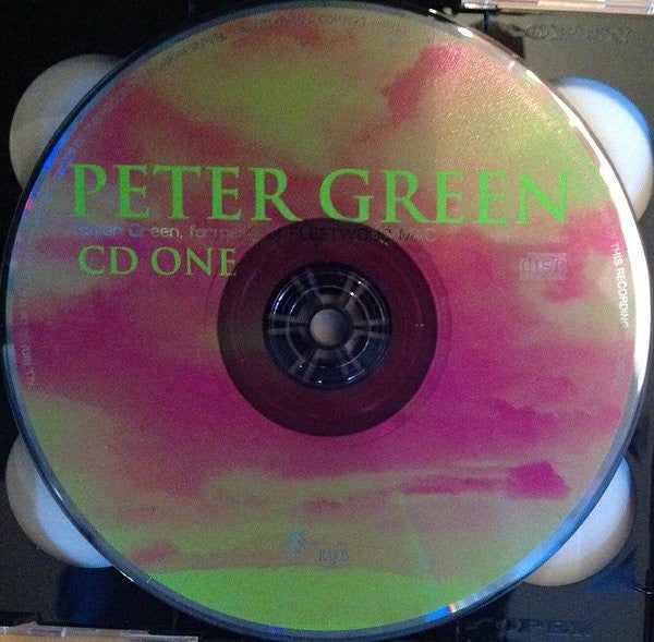 Peter Green (2) : Peter Green, Formerly Of Fleetwood Mac (2xCD, Comp)