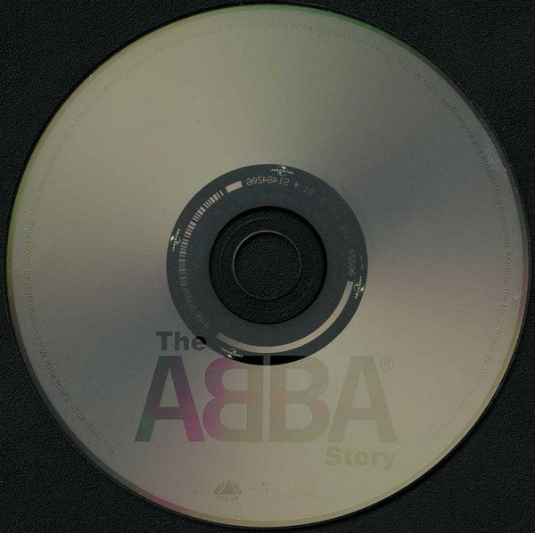 ABBA : The ABBA Story (CD, Comp, Ltd, Dig)