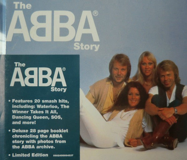 ABBA : The ABBA Story (CD, Comp, Ltd, Dig)