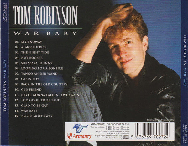 Tom Robinson : War Baby (CD, Comp)