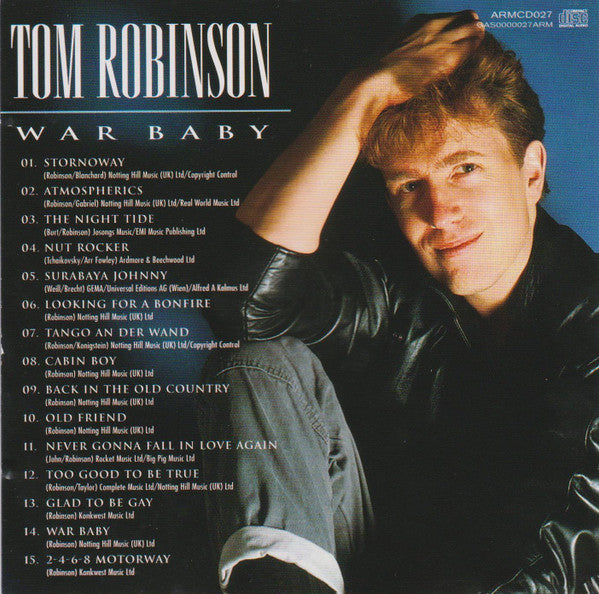 Tom Robinson : War Baby (CD, Comp)