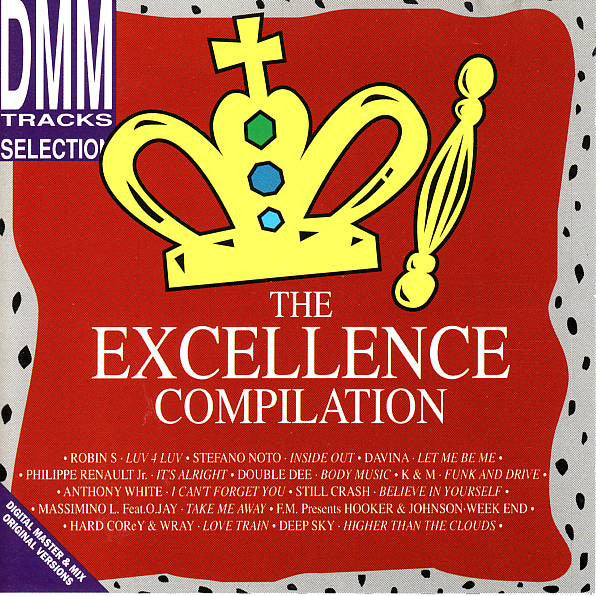 Various : The Excellence Compilation (CD, Comp, Mixed)
