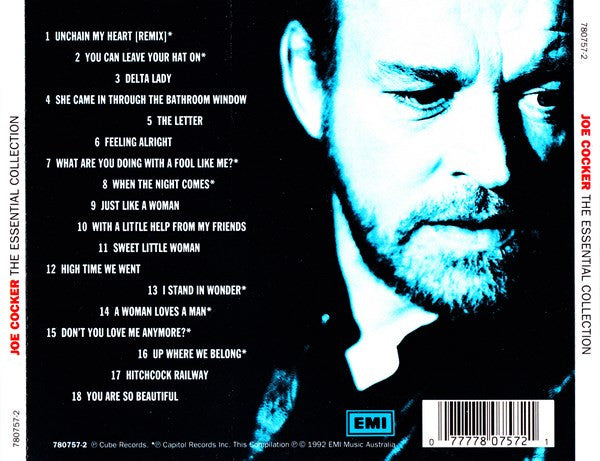 Joe Cocker : The Essential Collection (CD, Comp)