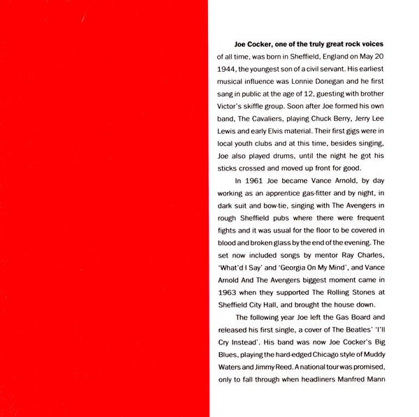 Joe Cocker : The Essential Collection (CD, Comp)