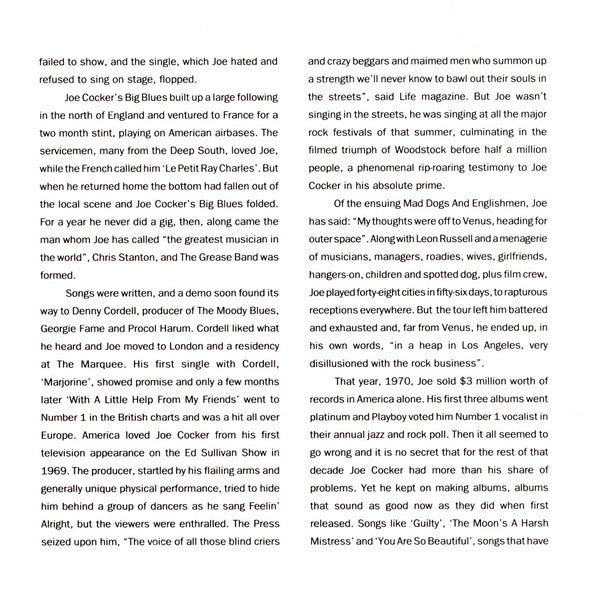 Joe Cocker : The Essential Collection (CD, Comp)