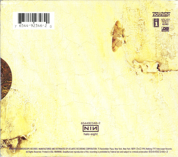Nine Inch Nails : The Downward Spiral (CD, Album, Sli)