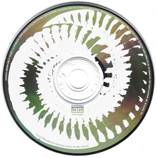 Nine Inch Nails : The Downward Spiral (CD, Album, Sli)