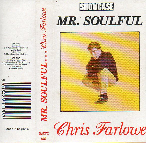 Chris Farlowe : Mr. Soulful (Cass, Comp)