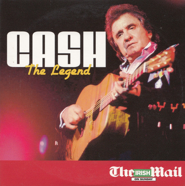 Johnny Cash : The Legend (CD, Comp, Promo)