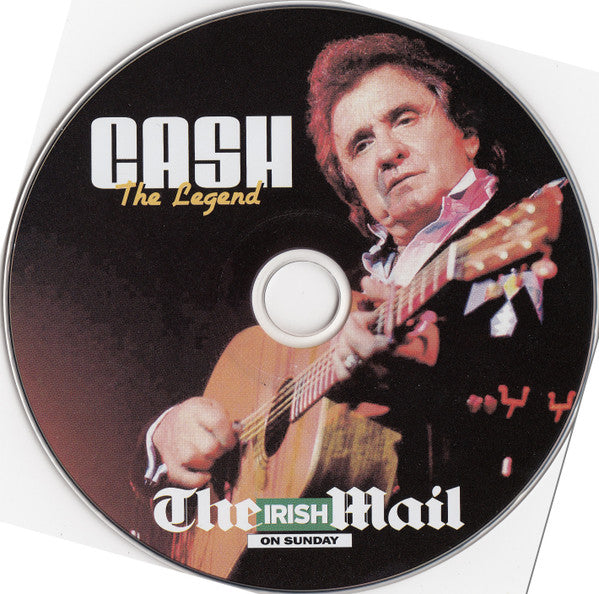 Johnny Cash : The Legend (CD, Comp, Promo)