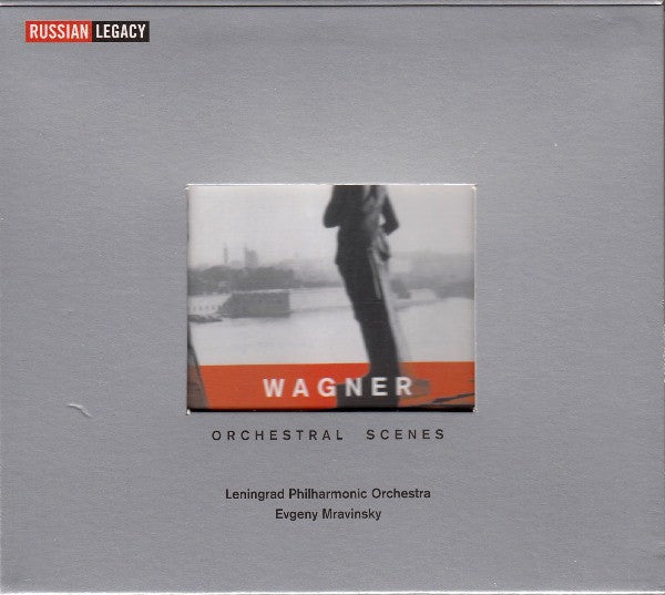 Richard Wagner / Leningrad Philharmonic Orchestra Conducted By Evgeny Mravinsky : Orchestral Scenes (CD, Comp, RM)