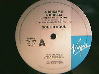Soul II Soul : A Dreams A Dream (12", Single)