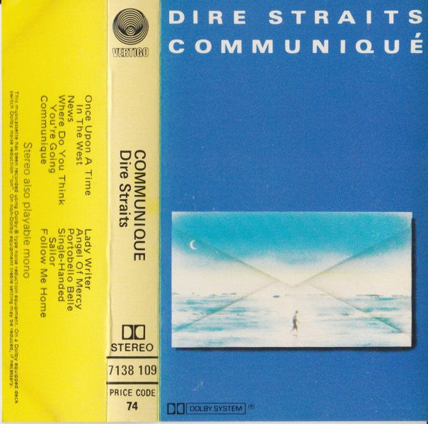 Dire Straits : Communiqué (Cass, Album, Pap)