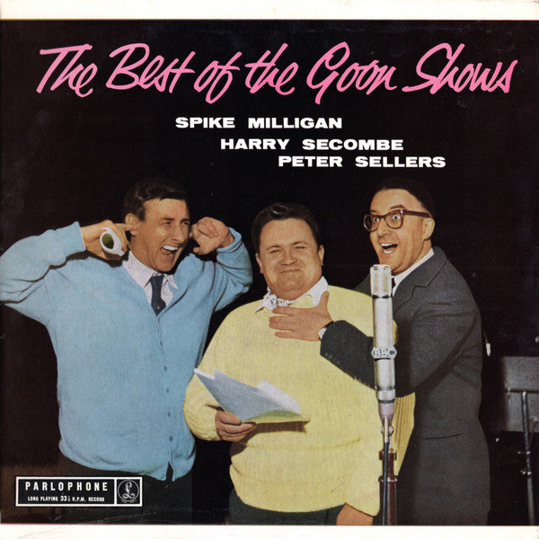 The Goons : The Best Of The Goon Shows (LP, Mono)
