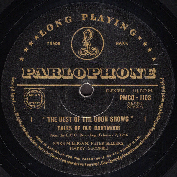 The Goons : The Best Of The Goon Shows (LP, Mono)