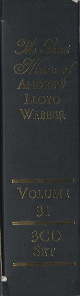 Andrew Lloyd Webber : The Great Music Of Andrew Lloyd Webber (3xCD, Comp + Box)