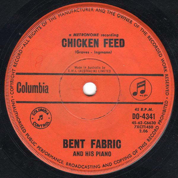 Bent Fabric : Chicken Feed (7", Single)