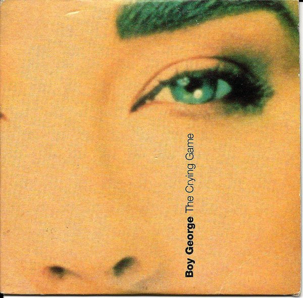 Boy George : The Crying Game (CD, Maxi, Car)